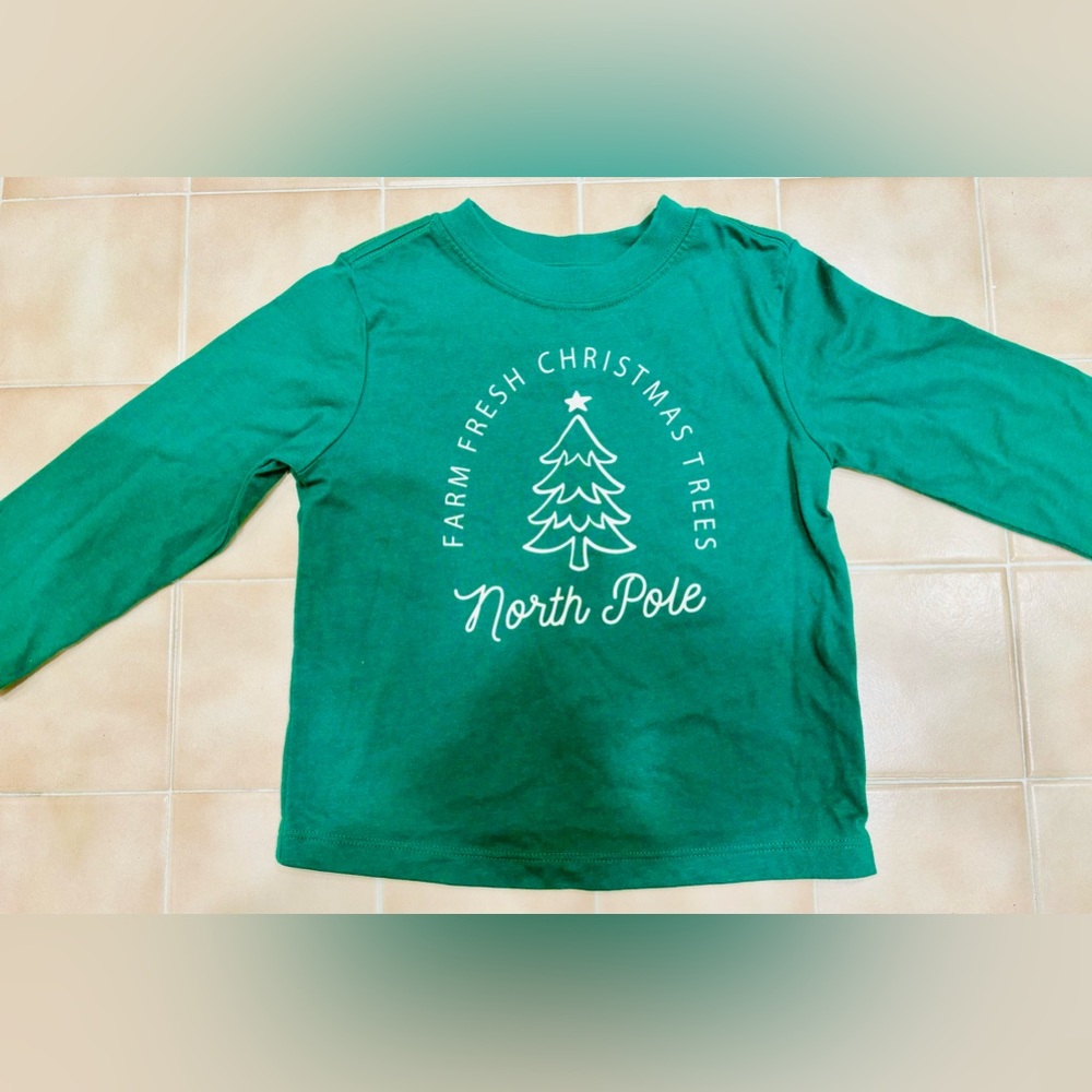 Holiday Time kids sweat shirt 2 T